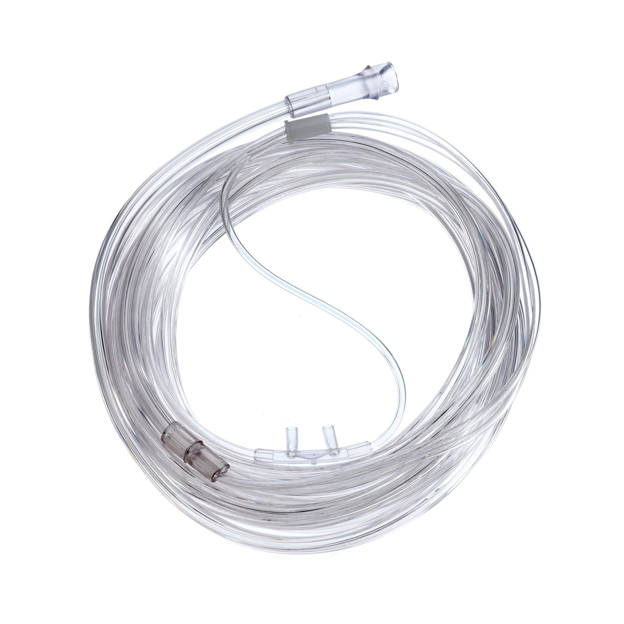 151830 - Hudson RCI - Hudson RCI Nasal Cannula Adult Curved Prong / NonFlared Tip 14 Foot O2 Line, HUD1810, Pack of 1, (EA)