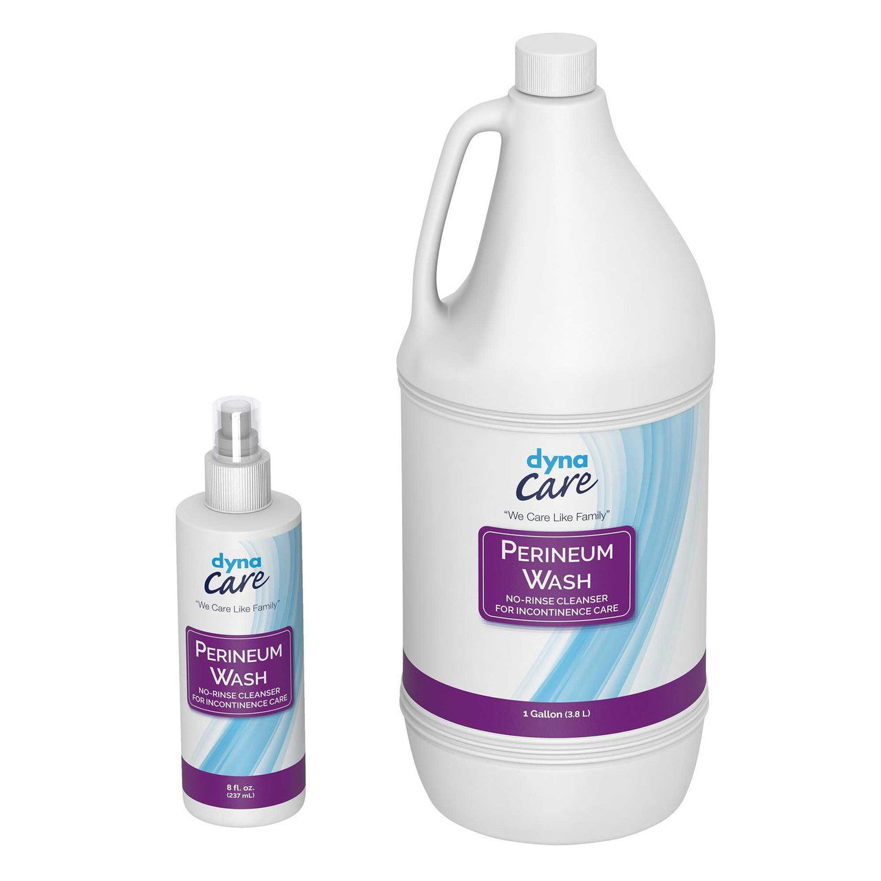 826980 - DynaCare - Perineal Wash DynaCare Liquid 8 oz. Pump Bottle Mild Scent 4850 Case of 48, (CS)