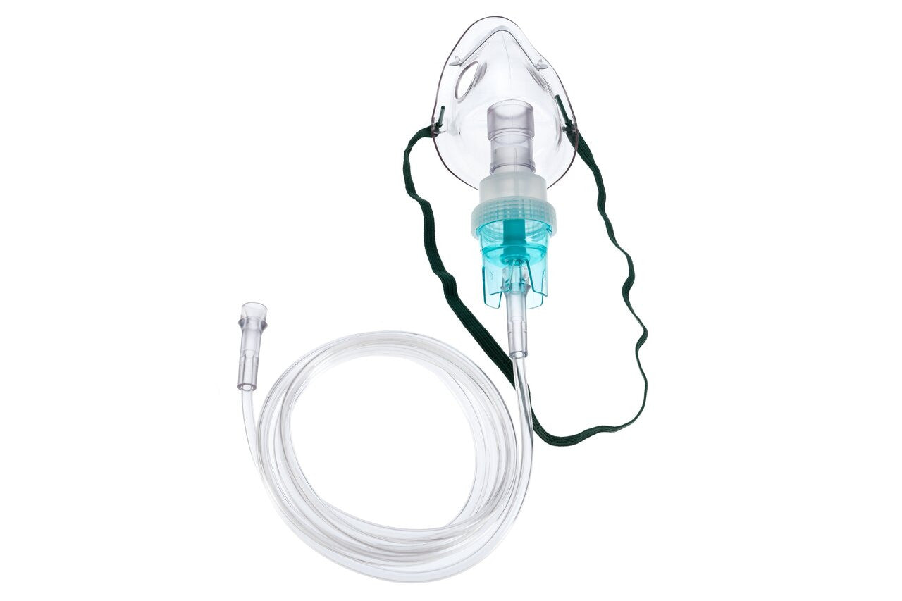 147191 - Up-Draft - Up-Draft II Opti-Neb Handheld Nebulizer Kit Small Volume Medication Cup Pediatric Aerosol Mask Delivery, HUD1707, Pack of 1, (EA)