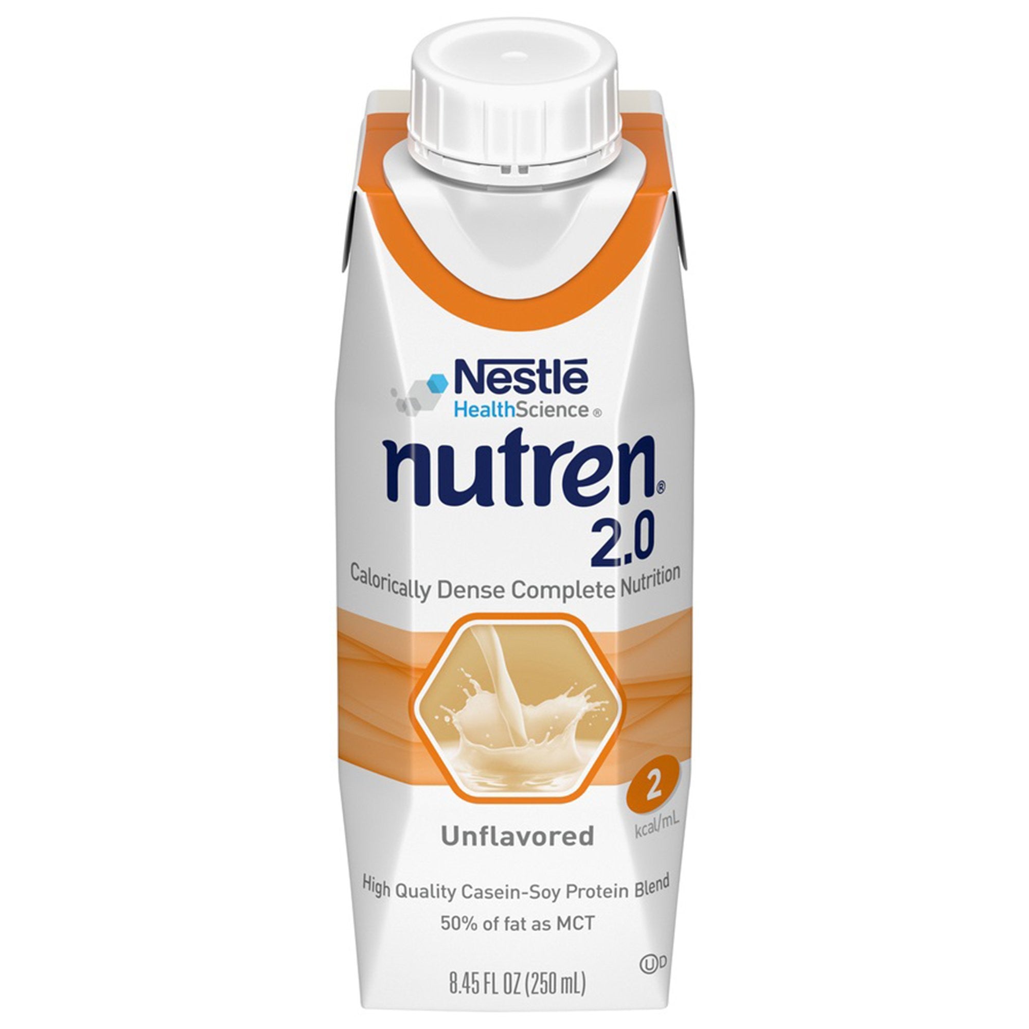 294297 - Nutren 2.0 - Nutren 2.0 Tube Feeding Formula, Unflavored, 250 mL, Pack of 1, (EA)
