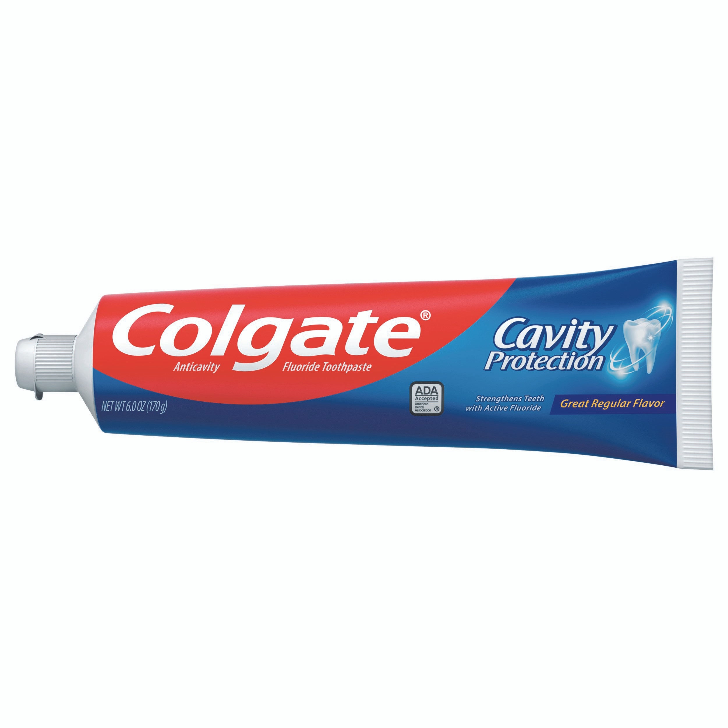 1004075 - Colgate - Toothpaste Colgate Cavity Protection Regular Flavor 6 oz. Tube 151088 Case of 24, (CS)