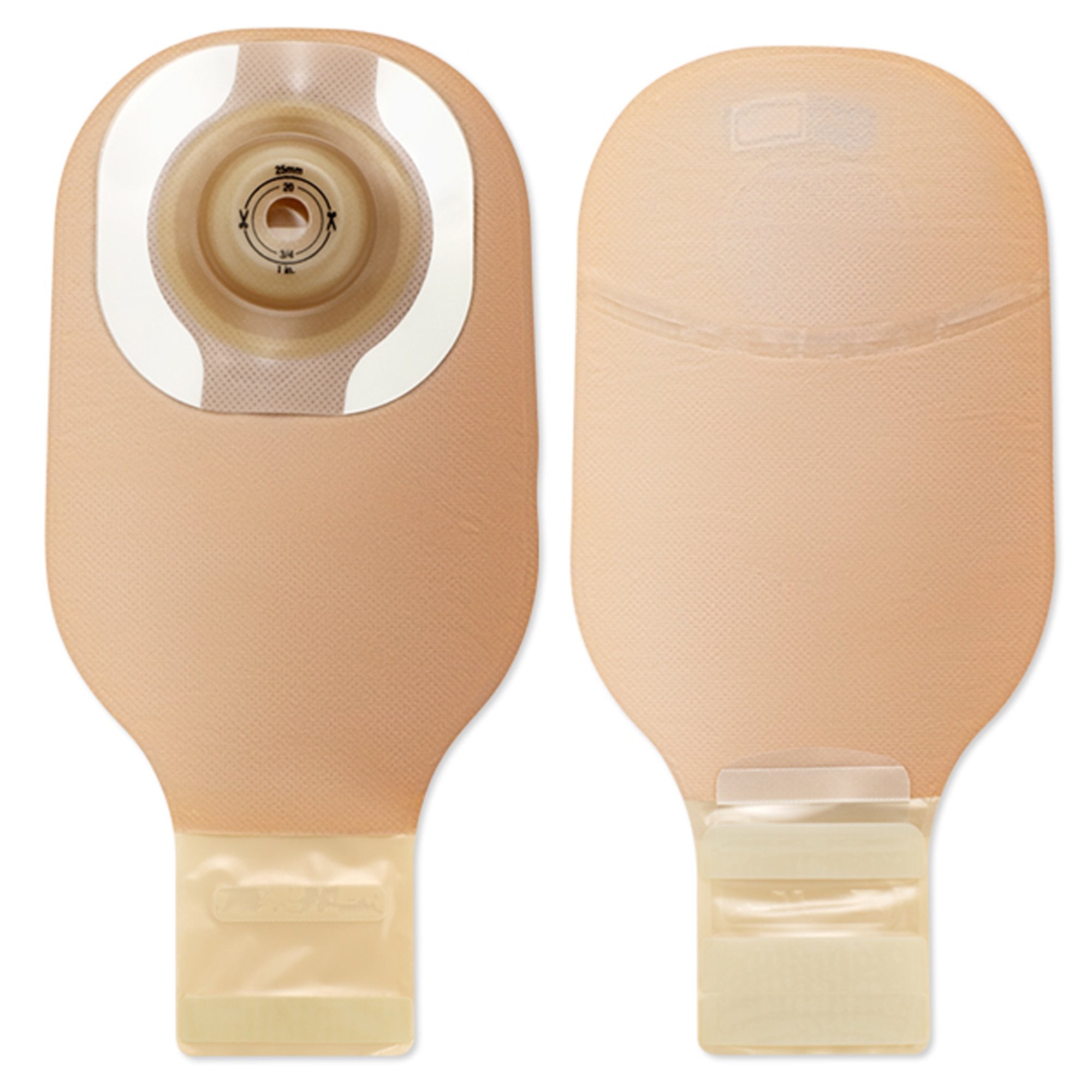 1009484 - Premier - Ostomy Pouch Premier One-Piece System 12 Inch Length Soft Convex, Trim to Fit Up to 1-1/2 Inch Stoma Drainable 8958 Box of 5, (BX)