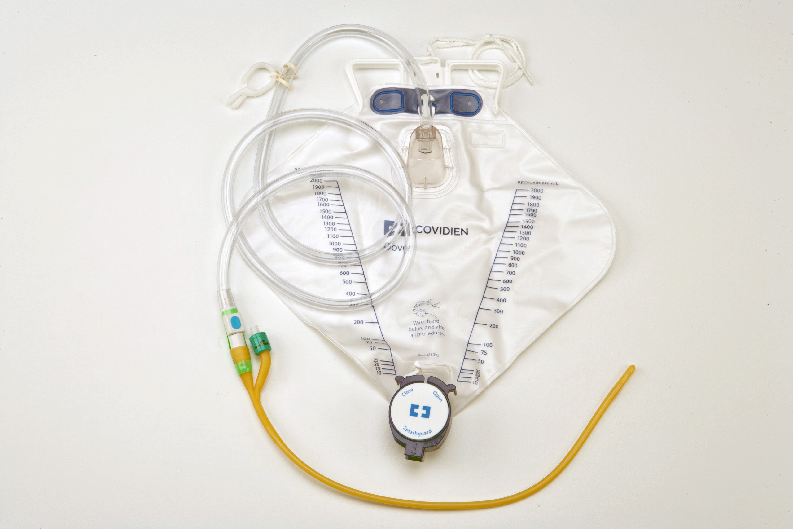 10466 - Curity - Indwelling Catheter Tray Curity Foley 16 Fr. 5 cc Balloon Latex 6155- Case of 10, (CS)