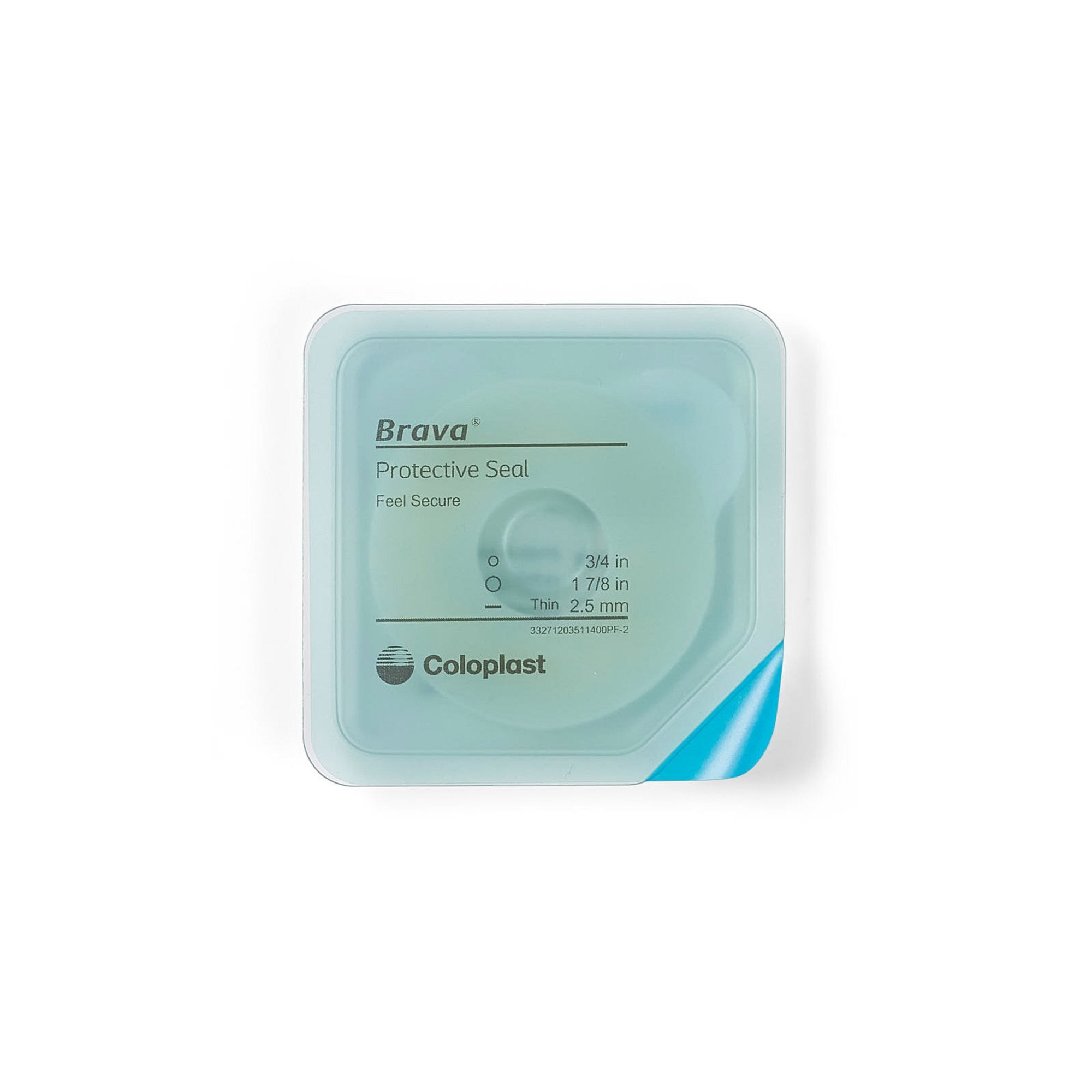 1053194 - Brava - Brava Thin Skin Barrier Ring, Size 0.75", Box of 10, (BX)