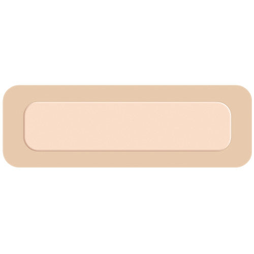 1053867 - FoamLite - FoamLite Thin Foam Dressing 2 X 4-4/5 Inch With Border Film Backing Silicone Adhesive Rectangle Sterile, 421563, Box of 10, (BX)