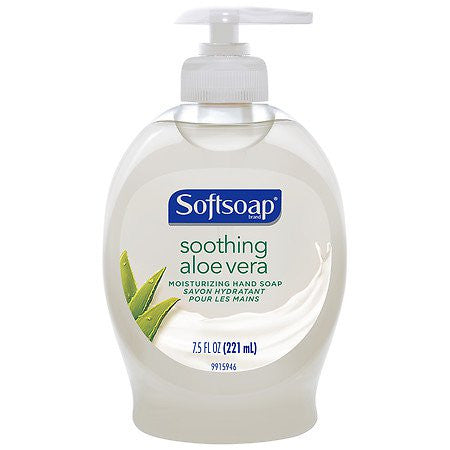 1057097 - Softsoap - Soap Softsoap Liquid 7.5 oz. Pump Bottle Pack of 1, (EA)