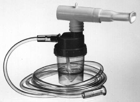 312088 - B & F - B & F Medical Handheld Nebulizer Kit Small Volume Medication Cup Adult / Pediatric Mouthpiece Delivery, 61399, Pack of 1, (EA)