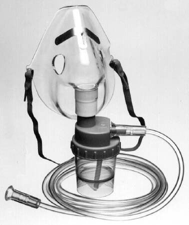 222552 - B & F - B & F Medical Handheld Nebulizer Kit Small Volume Medication Cup Adult / Pediatric Aerosol Mask Delivery, 64085, Case of 50, (CS)