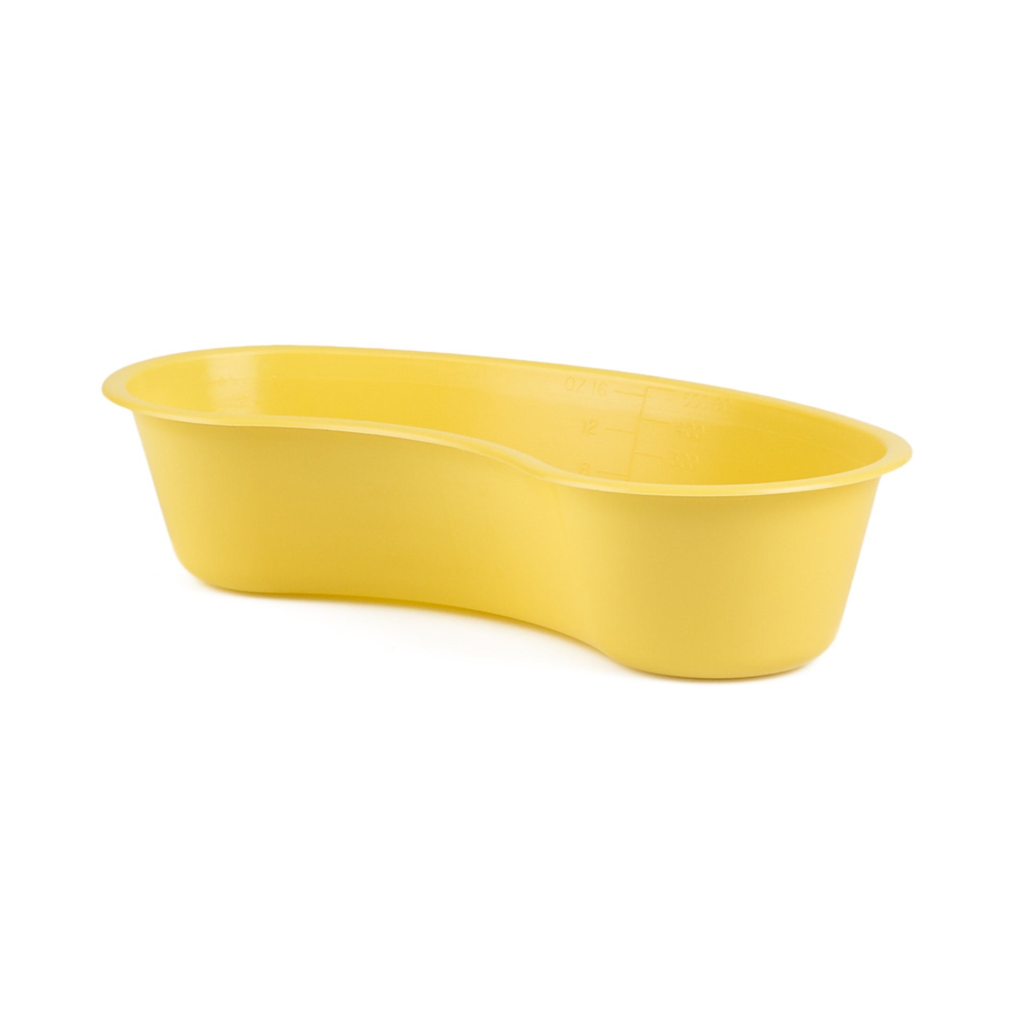 119967 - Medegen - Emesis Basin Gold 500 cc Plastic Single Patient Use H300-05 Case of 250, (CS)