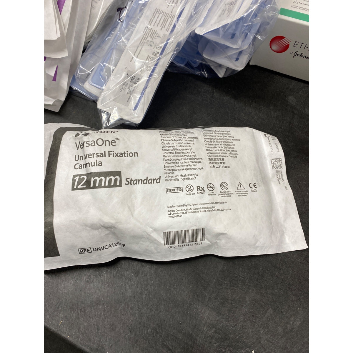 UNVCA12STF - COVIDIEN - Universal Fixation Cannula, (EA/1)