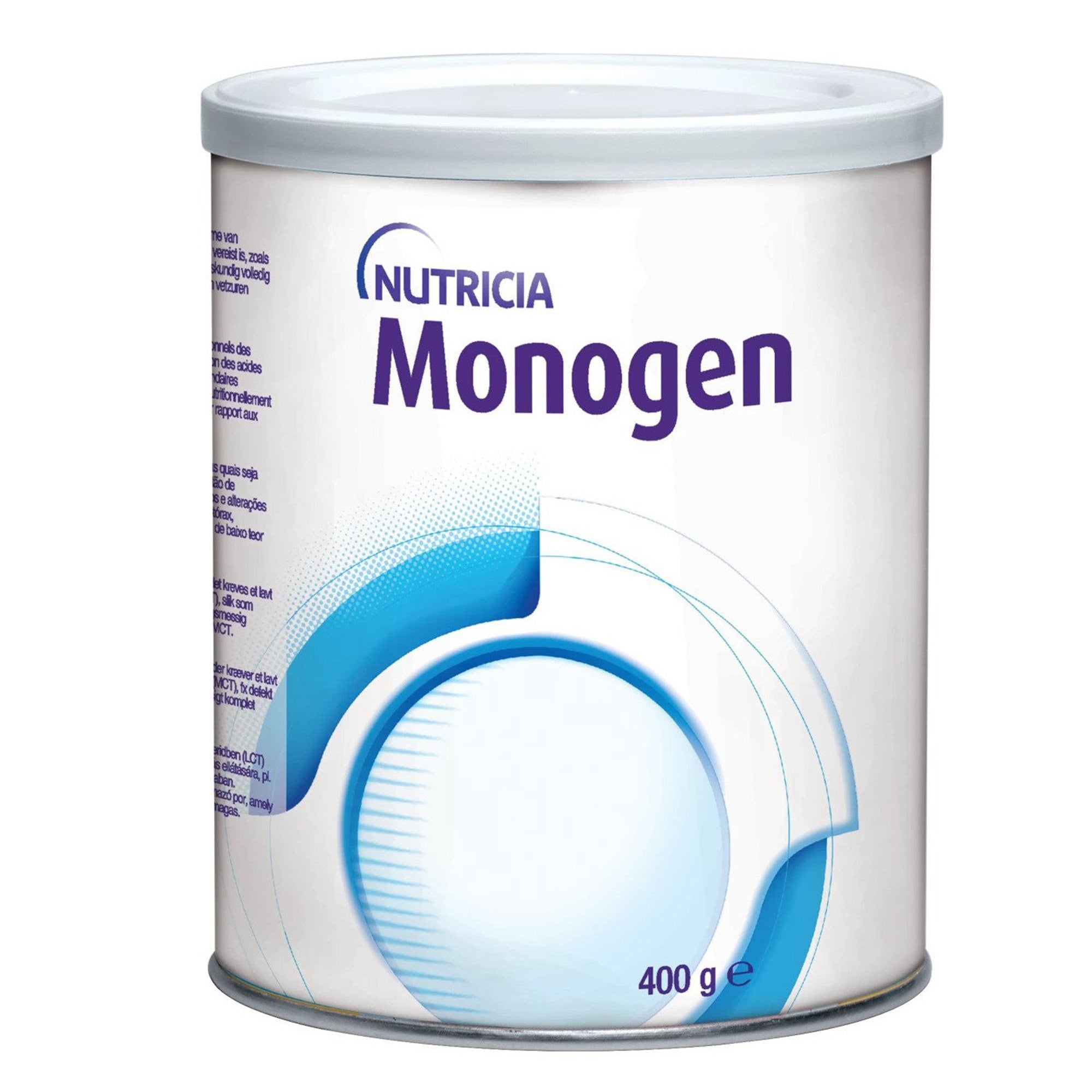 1019159 - Monogen - Monogen Oral Supplement Unflavored Powder 400 Gram Can, 106033, Pack of 1, (EA)