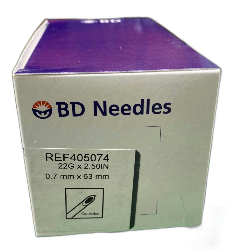 405074 - BD - Spinal needles, (BX/25)
