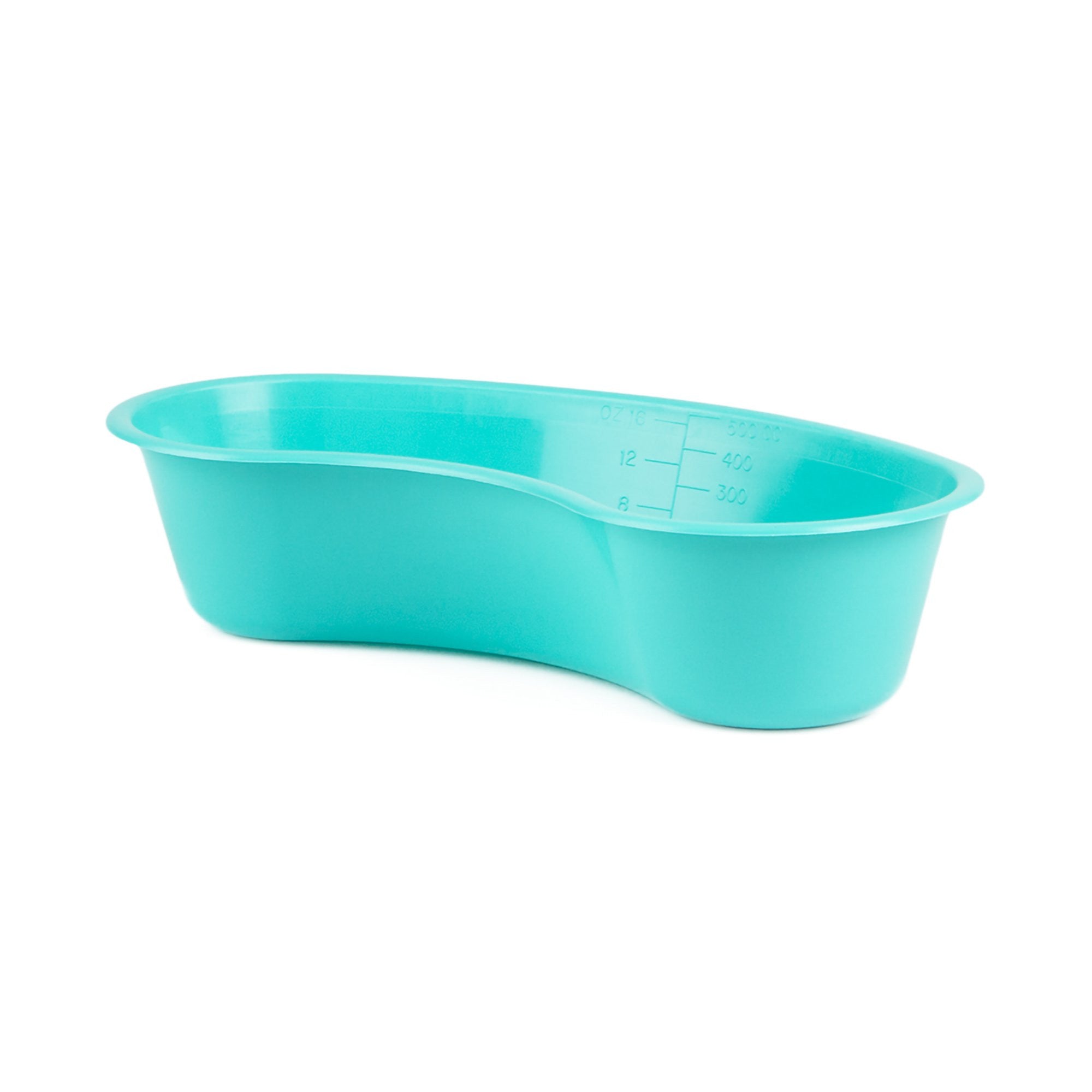 148660 - Medegen - Emesis Basin Turquoise 500 cc Plastic Single Patient Use H300-07 Pack of 1, (EA)