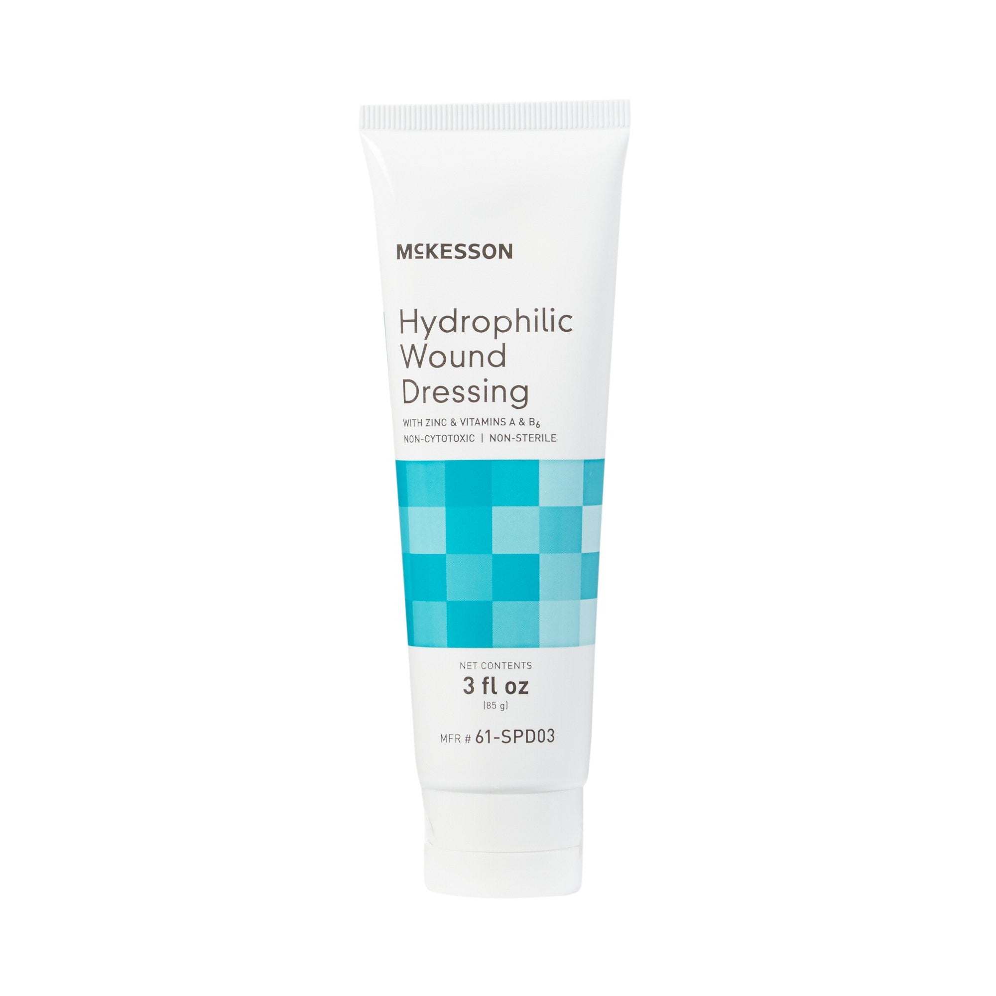 488915 - McKesson - McKesson Hydrophilic Wound Dressing 3 oz. Gel / Amorphous, 61-SPD03, Case of 12, (CS)