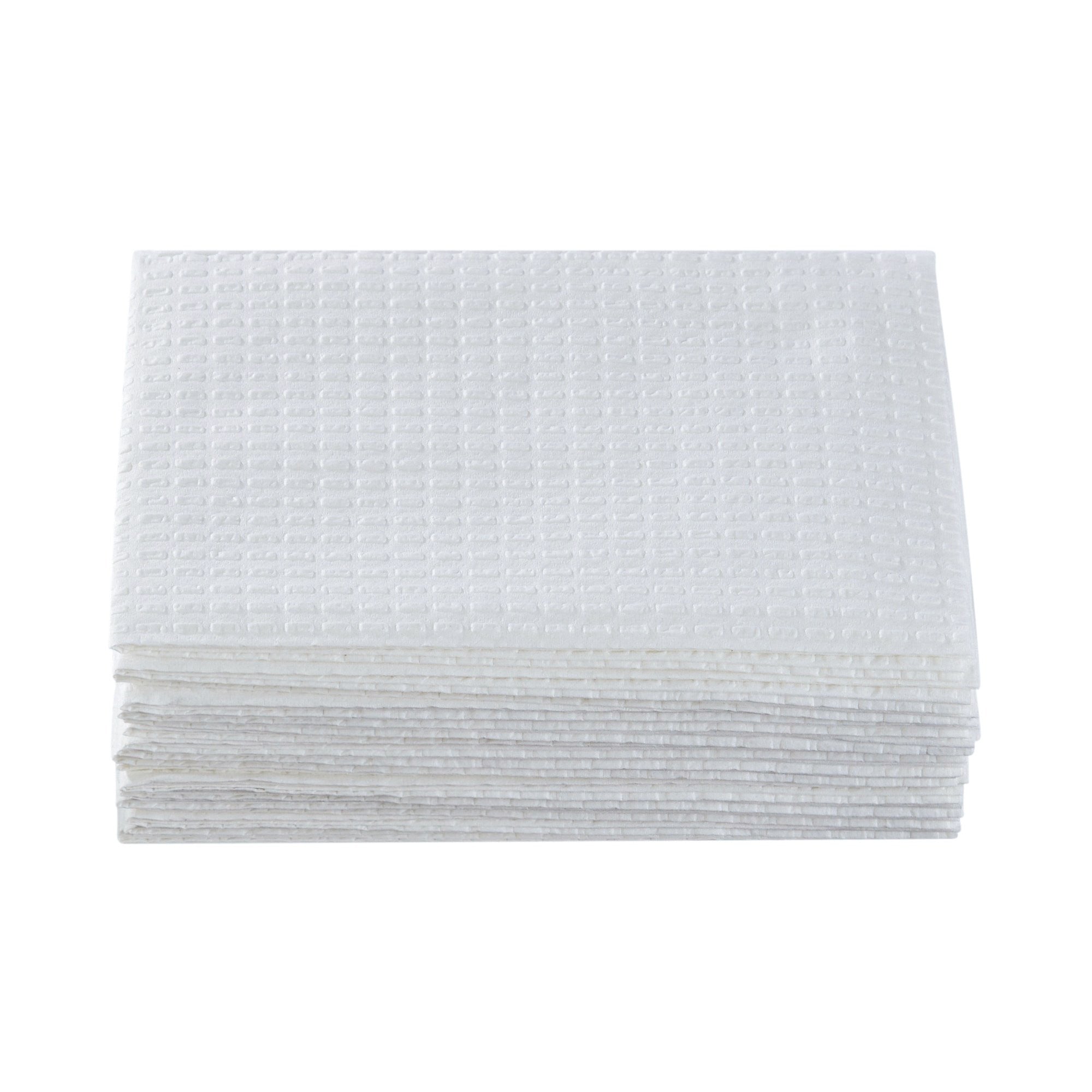 152050 - McKesson - McKesson Procedure Towel, White, 3-Ply, Waffle Embossed, 500 per Case, Case of 500, (CS)