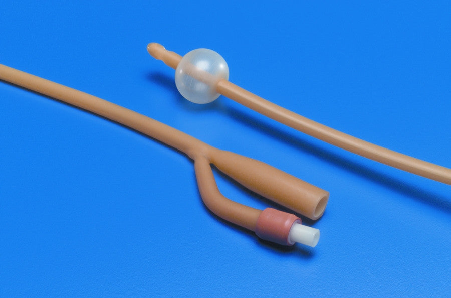 153503 - Kendall - Foley Catheter Kenguard 2-Way Standard Tip 5 cc Balloon 14 Fr. Silicone Oil Coated Latex 3558 Pack of 1, (EA)