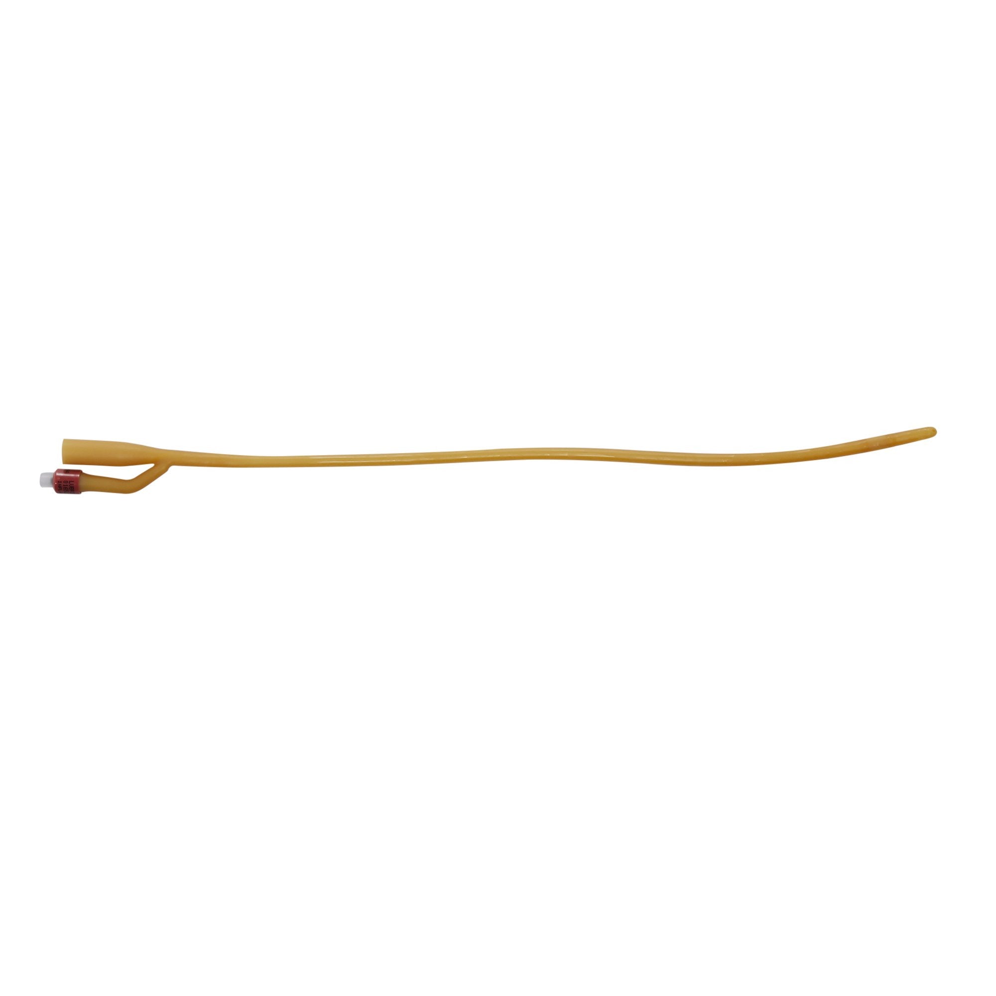 159903 - Bardex - Foley Catheter Bardex Lubricath 2-Way Standard Tip 5 cc Balloon 18 Fr. Hydrophilic Polymer Coated Latex 0165L18 Case of 12, (CS)