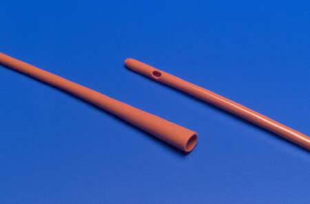 161359 - Dover - Urethral Catheter Dover Rob-Nel Round Tip Thermosensitive PVC 12 Fr. 16 in Pack of 1, (EA)