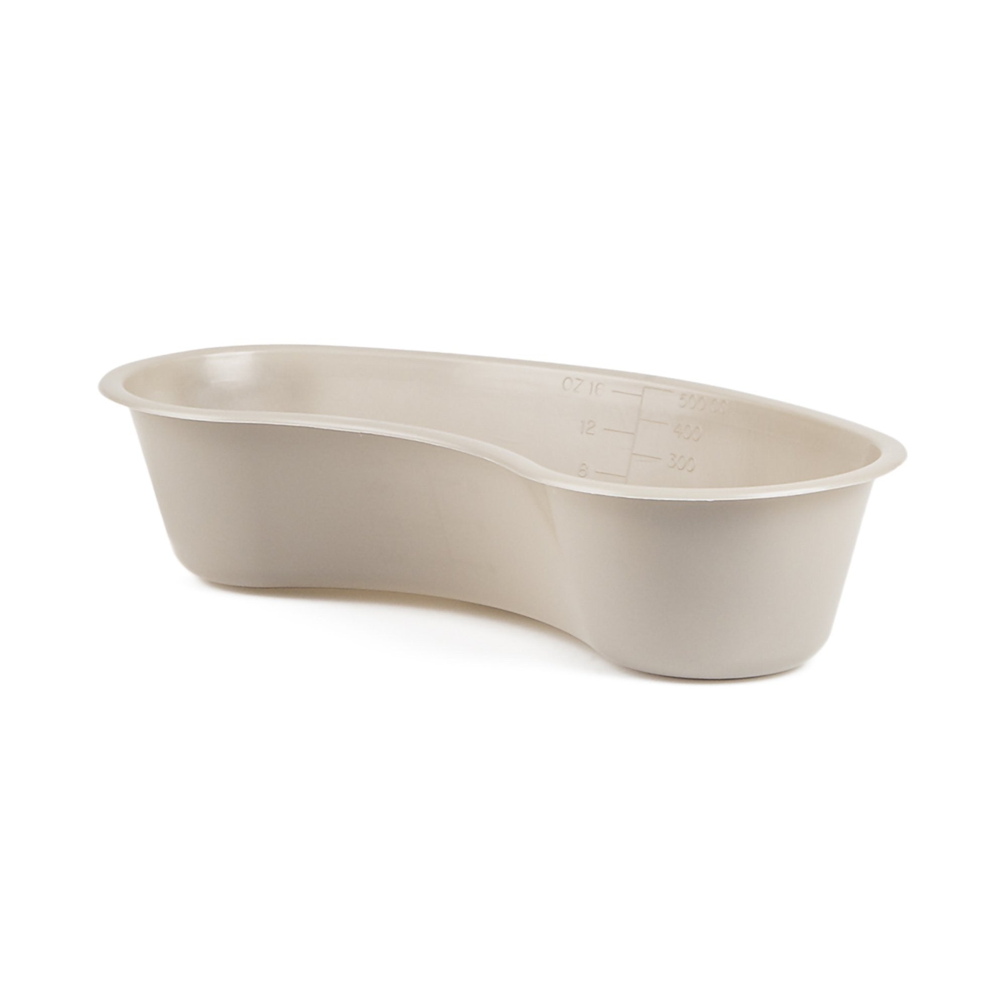 166329 - Medegen - Emesis Basin Gray 500 cc Plastic Single Patient Use H300-11 Pack of 1, (EA)