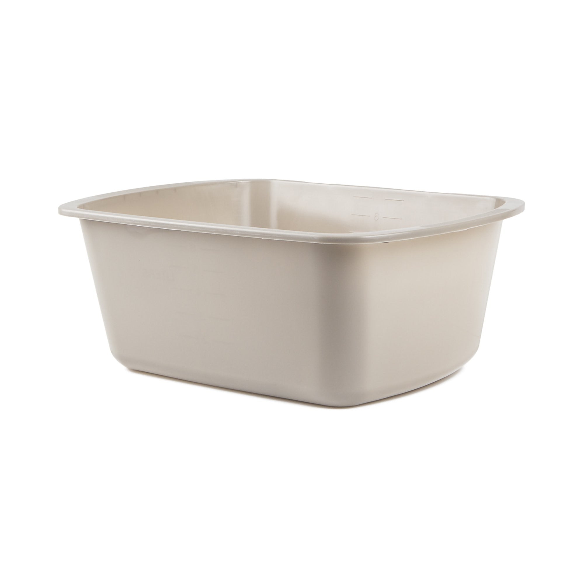 171475 - Medegen - Medegen Wash Basin Graduated, Rectangle, 8 X 10 X 13", 7 Quart, Gray, NonSterile, Pack of 1, (EA)