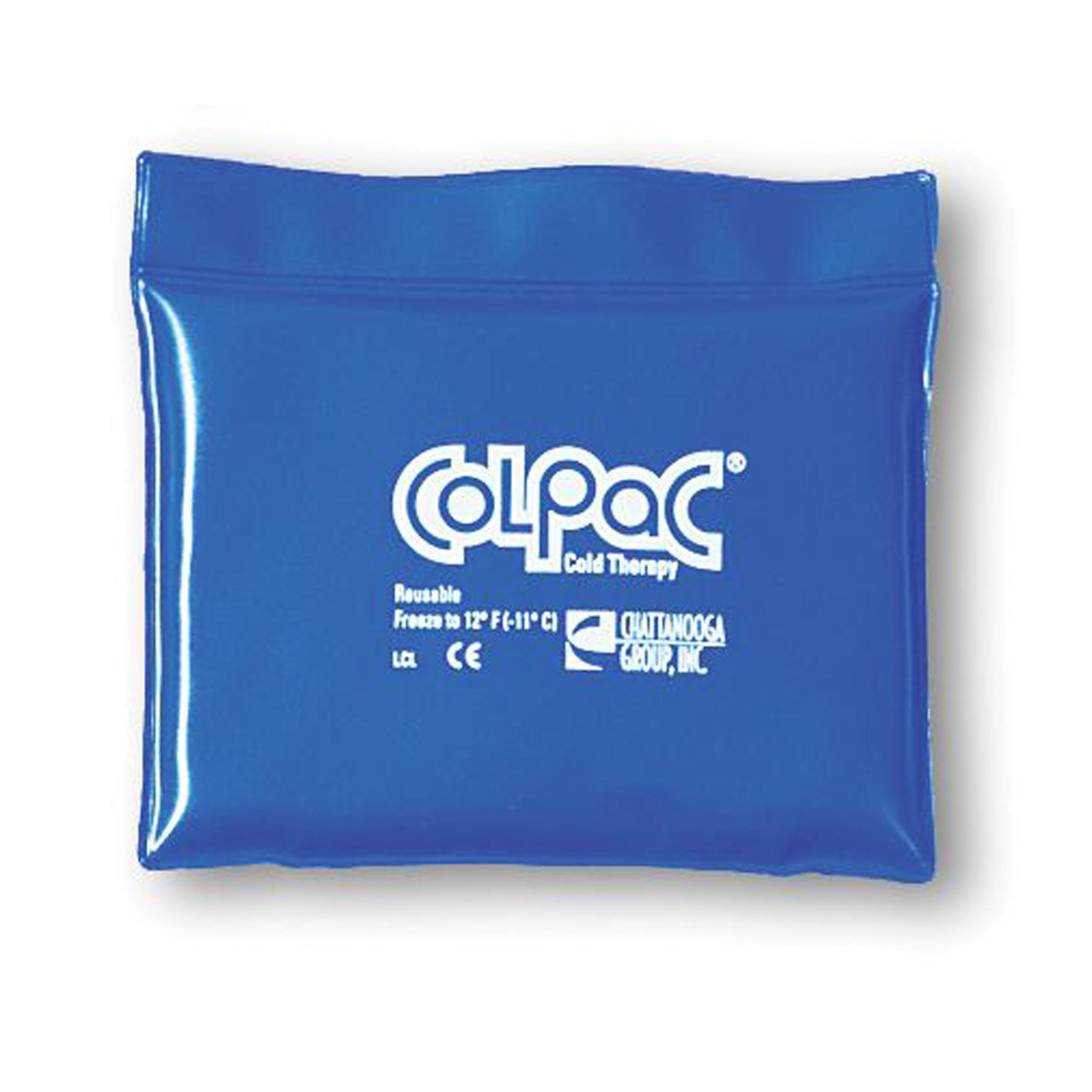 174345 - ColPaC - Cold Pack ColPaC General Purpose Quarter Size 5-1/2 x 7-1/2 Inch Vinyl / Gel Reusable 1504 Pack of 1, (EA)