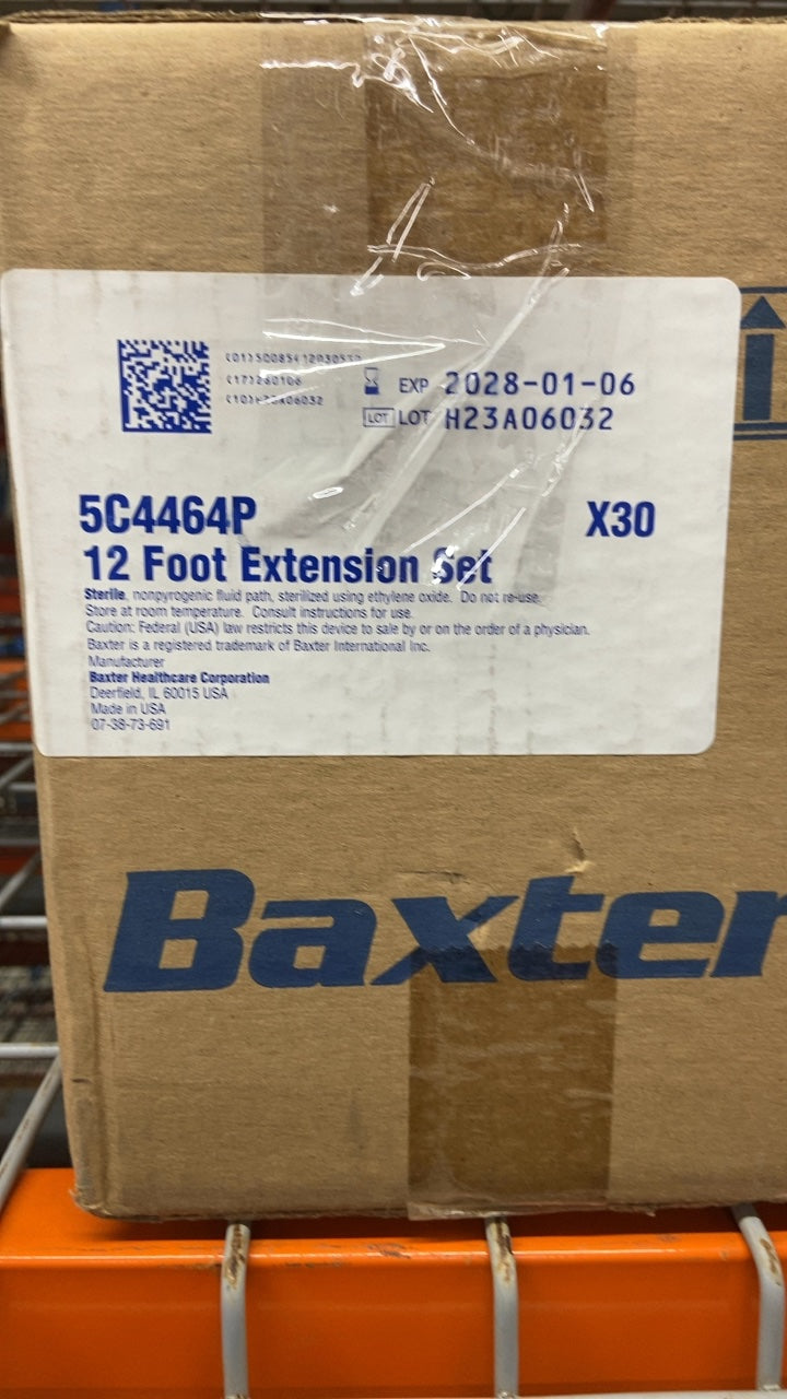 5C4464P - BAXTER - Baxter UltraSet CAPD Disposable Disconnect Y-Set, 1.1 m (42"), Sterile, (CS/30)