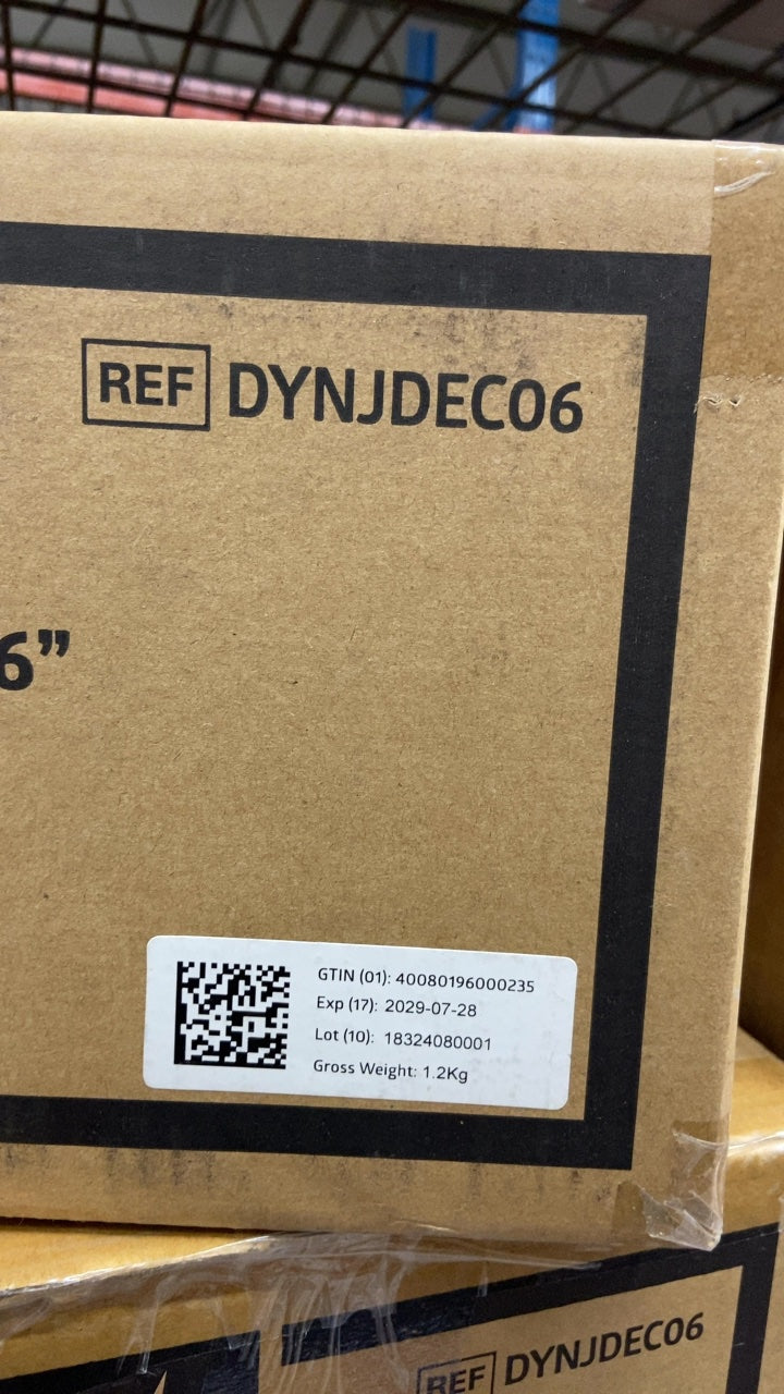 DYNJDEC06 - MEDLINE - VIAL DECANTER 6", (BX/50)