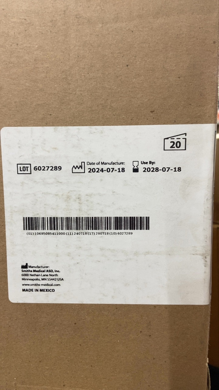 F-10 - SMITHS MEDICAL - , (BX/20)