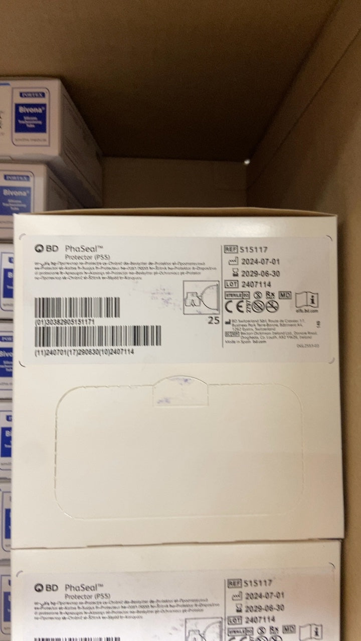 515117 - BD - BD PhaeSeal Protector (PSS), (BX/25)