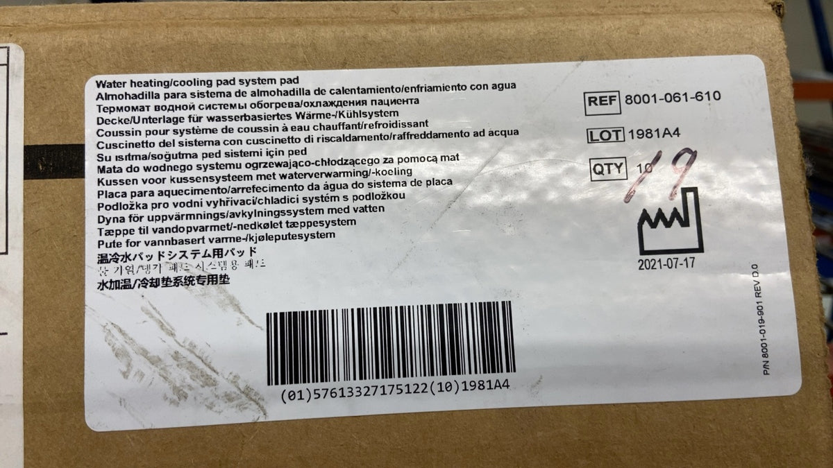8001-061-610 - STRYKER - Mul-T-Blanket, Adult 25 in. x 64 in., (BX/10)