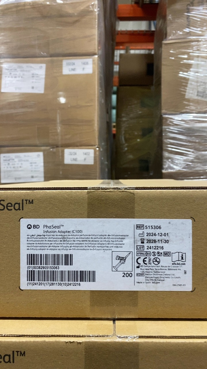 515306 - BD - PhaSeal Infusion Adapter (C100), (BX/50)