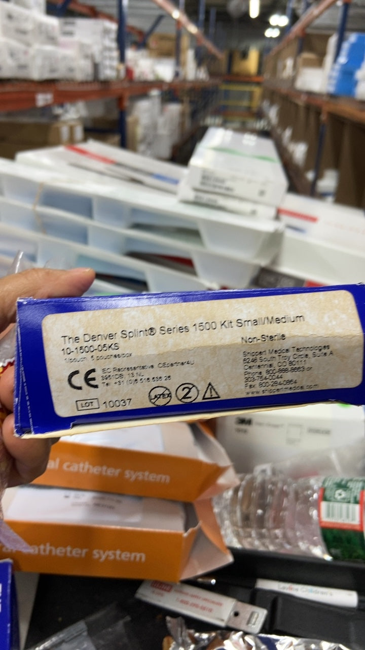 10-1500-05KS - SHIPPERT MEDICAL - Technologies Denver Splint Kit, Small, (EA/1)