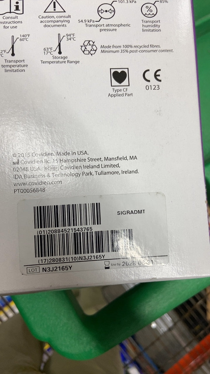 SIGRADMT - COVIDIEN - Tri-Staple 2.0 Radial Tip Medium Thick Tissue Intelligent Stapler Reload, Purple, (BX/6)