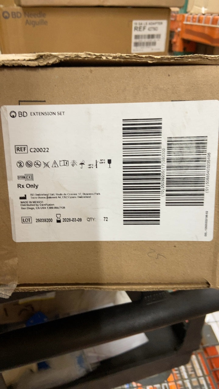 C20022 - BD - EXTENSION SET, (CS/72)