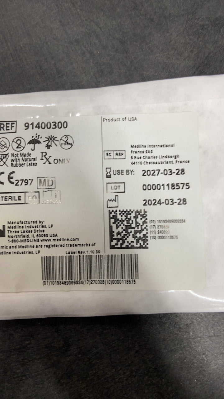 91400300 - MEDLINE - , (EA/1)