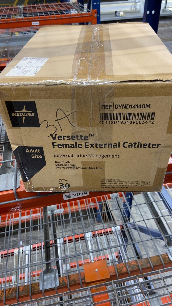 DYND14140M - MEDLINE - Versette Female External Catheter, (BX/30)