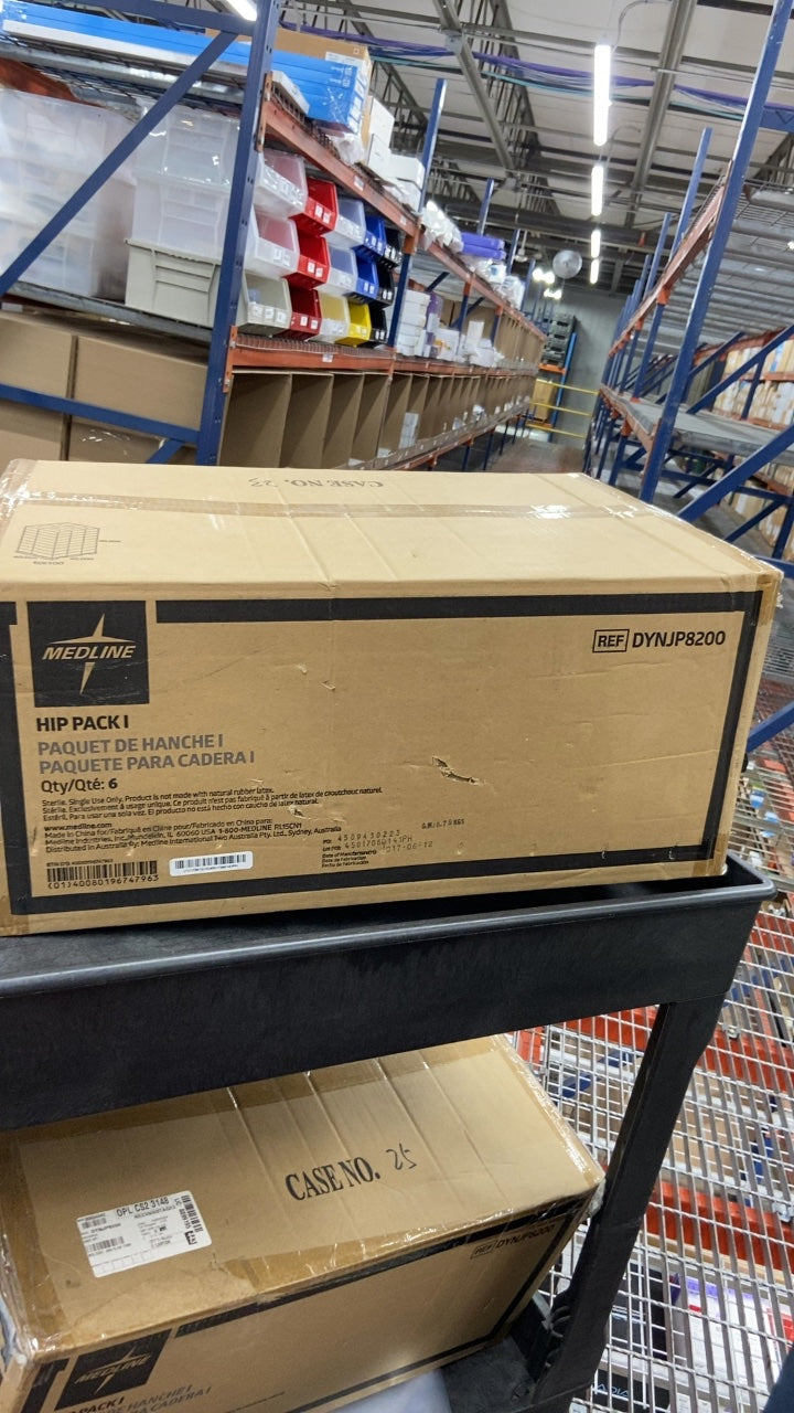 DYNJP8200 - MEDLINE - HIP PACK I, (CS/6)