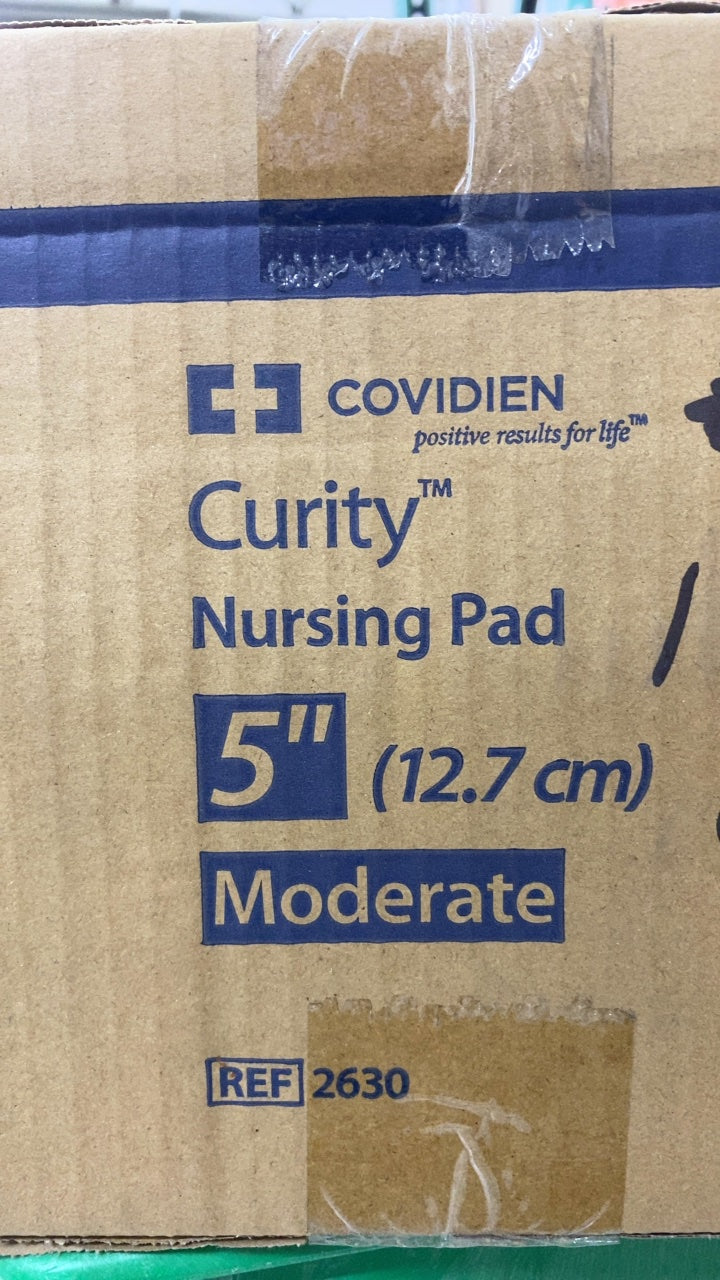 2630 - COVIDIEN - Curity Nursing Pad 5" (12.7 cm) Moderate, (CS/288)