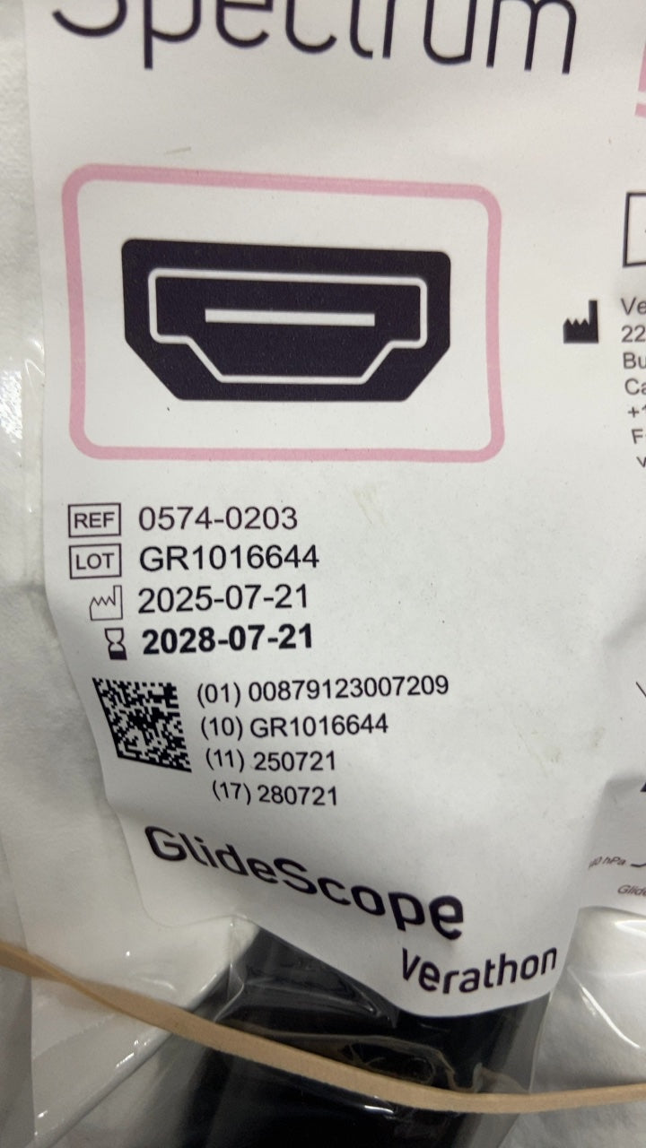 0574-0203 - VERATHON MEDICAL - GlideScope Verathon Spectrum, (EA/1)
