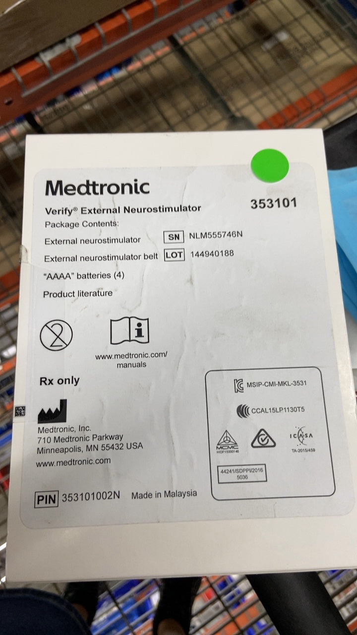 353101 - MEDTRONIC - External Neurostimulator, (BX/1)