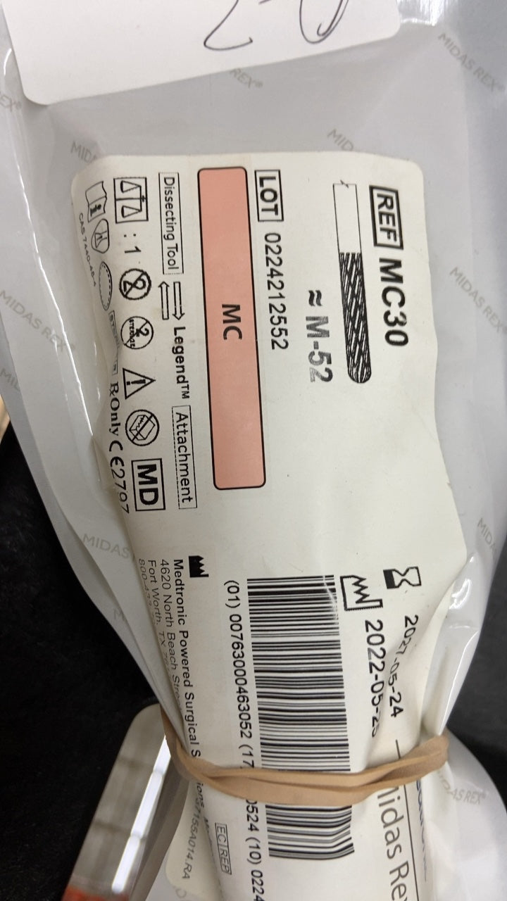 MC30 - MEDTRONIC - Midas Rex Diamond Wheel Metal Cutting Burr, 3 mm Head Diameter, Shaft Length, (EA/1)