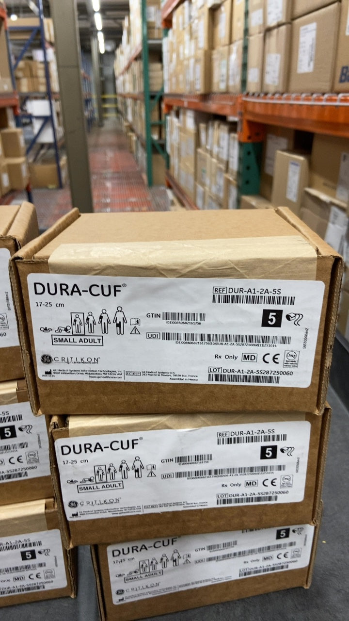 DUR-A1-2A-5S - GE - DURA-CUF SMALL ADULT 17-25 cm, (BX/5)