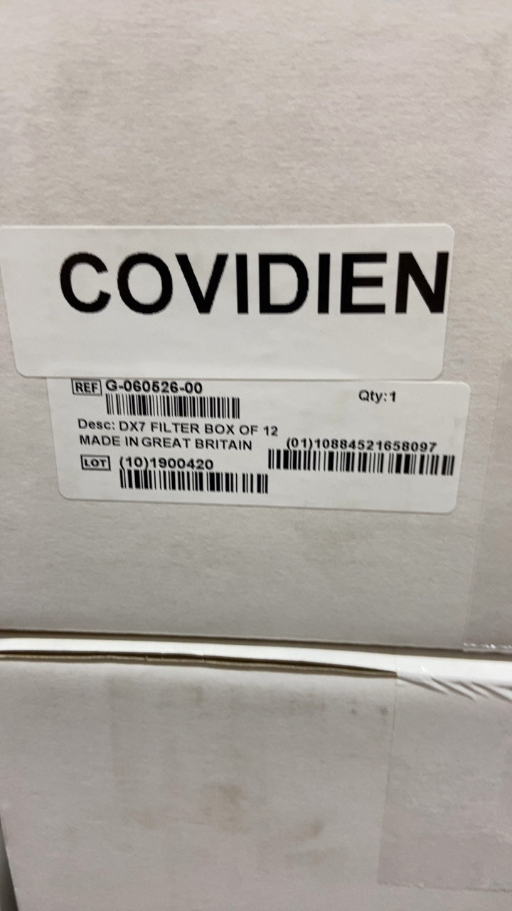G-060526-00 - COVIDIEN - DX7 FILTER BOX OF 12, (CS/1)
