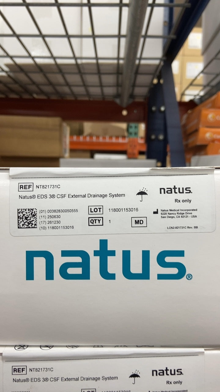 NT821731C - NATUS - Natusยฎ EDS 3ยฎ CSF External Drainage System, (BX/1)