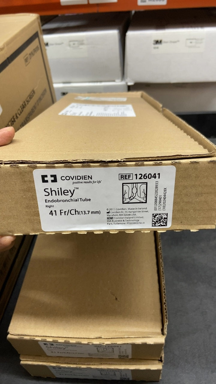 126041 - COVIDIEN - Shiley Endobronchial Tube Right 41 Fr/Ch (13.7 mm), (BX/1)