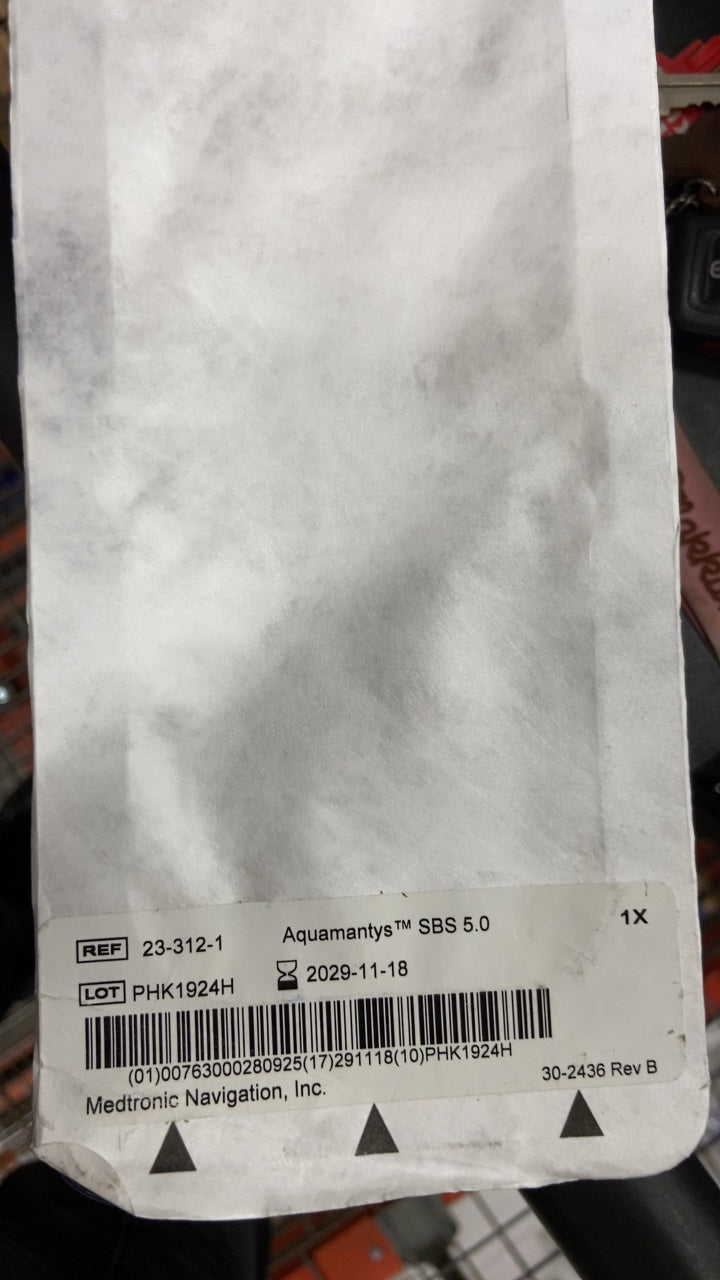 23-312-1 - MEDTRONIC - Sheathed Bipolar Sealer For Aquamantys SBS 5.0 System, (BX/1)