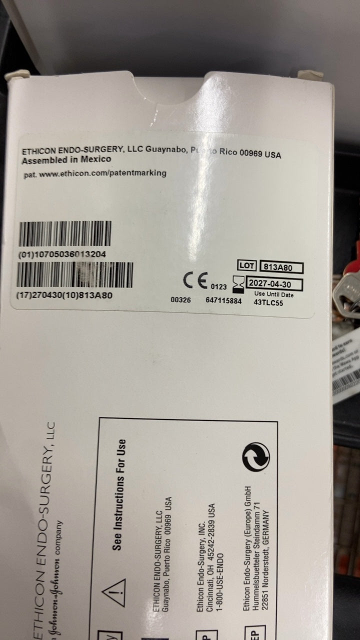 43TLC55 - ETHICON - ETHICON ENDO-SURGERY, LLC, (BX/1)
