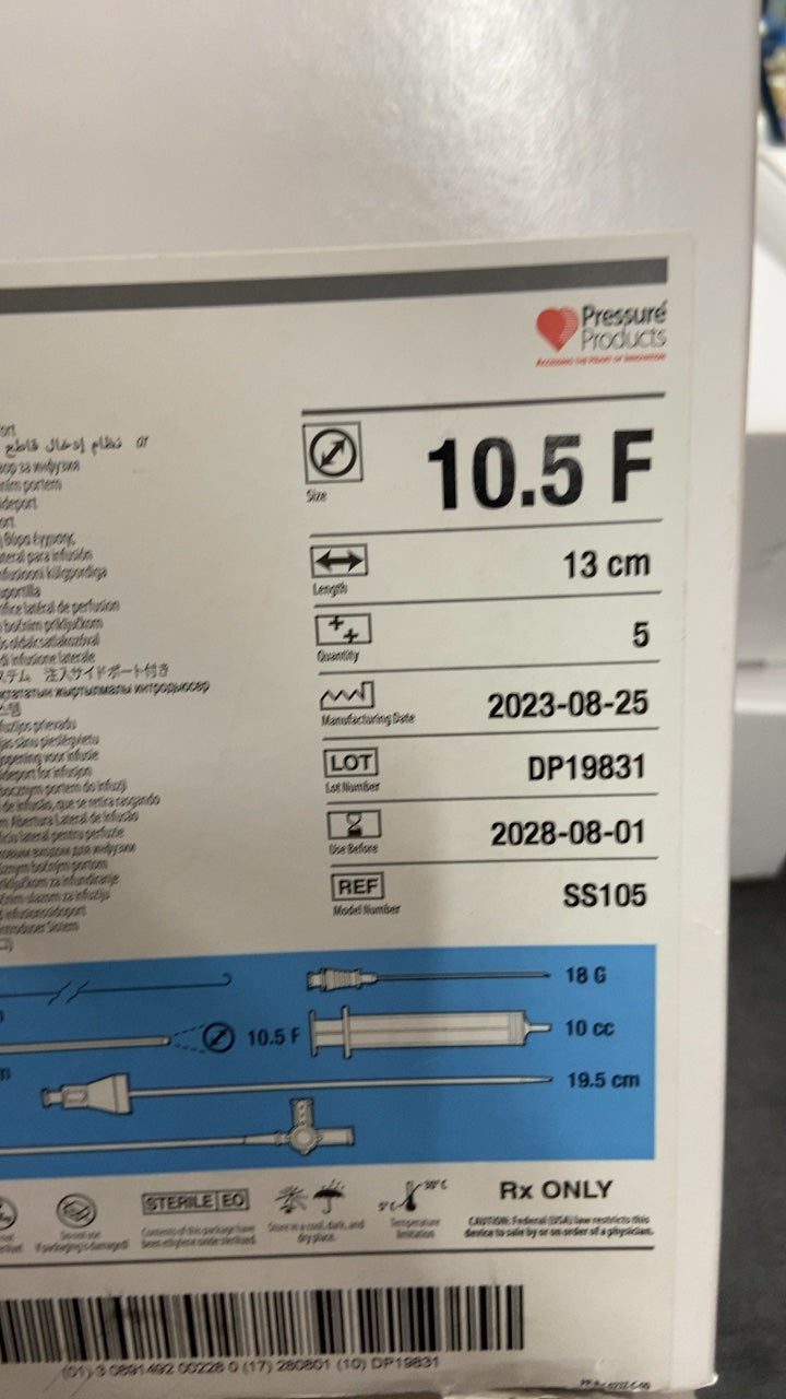 SS105 - PRESSURE PRODUCTS - , (BX/5)