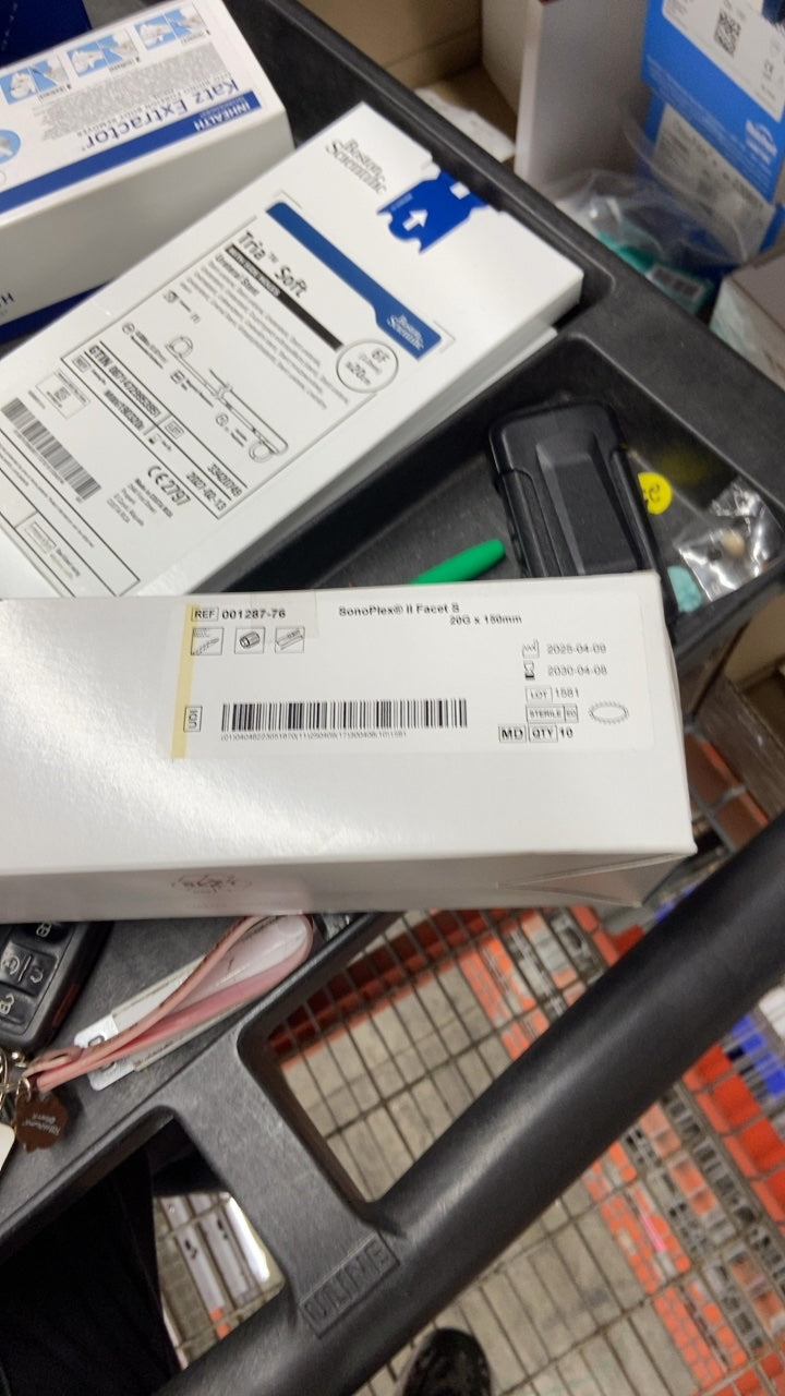 001287-76 - PAJUNK - SonoPlex® II Facet 8, 20g x 180mm, (BX/10)