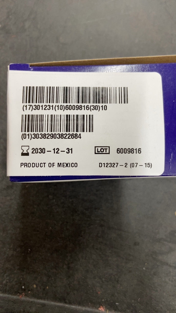 382268 - BD - Angiocath Iv Catheter, 14 Ga X 3.25 In (2.1 X 83 Mm), (BX/10)